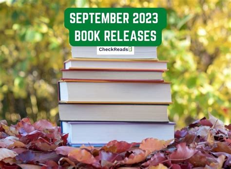 September Book Releases Best New September Books Checkreads Com