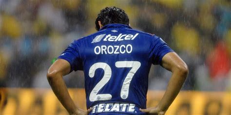 Javier Orozco Se Ilusiona Con Volver A Su Querido Cruz Azul Vamos Cruz Azul