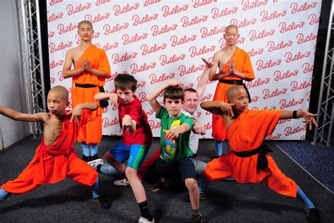 In a traditional martial art like shaolin kung fu, the mind is trained as much as the body, and attitude is tantamount to effective absorption not only of. Shaolin-monks-with-Glen-&-kids - Kung-fu Kingdom
