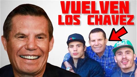 La Ultima Jc Chavez Anuncia Su Regreso Junto A Sus Hijos Omar Y Jc