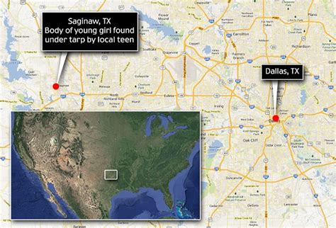 alanna gallagher 6 found dead under tarp in saginaw texas daily mail online