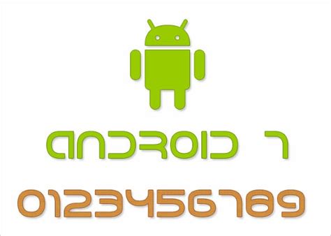 51 Android Font