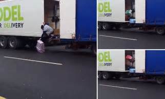 Yodel Delivery Drivers Caught On Video Throwing Parcels Into The Back