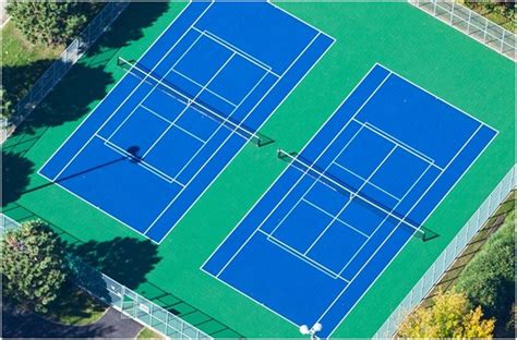Transforming Your Tennis Court Into A Pickleball Court Noetic Games