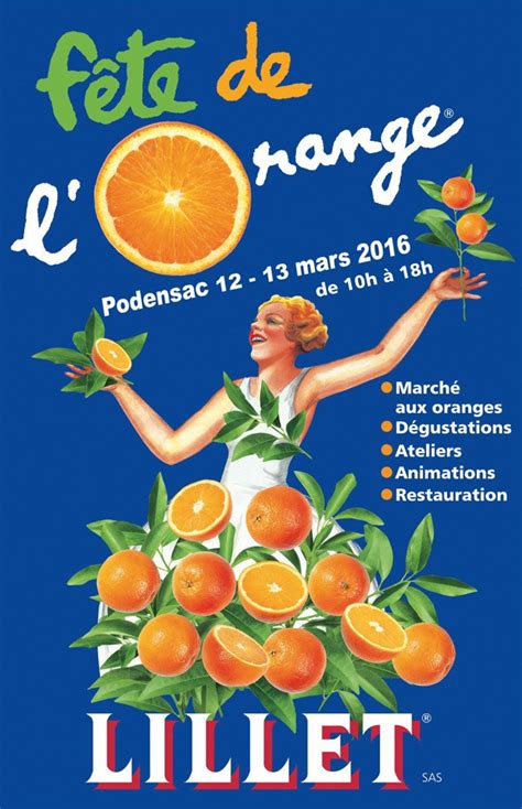 Fête De Lorange à Podensac 12 Et 13 Mars 2016