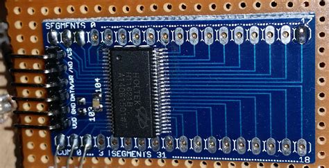 Segment Lcd Von Pollin Mit Arduino Naked Mikrocontroller Net