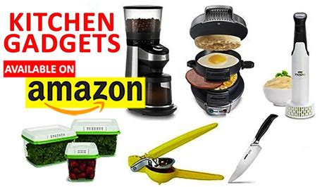 Top 10 Best Kitchen Gadgets On Amazon You Should Buy 5 Must Have