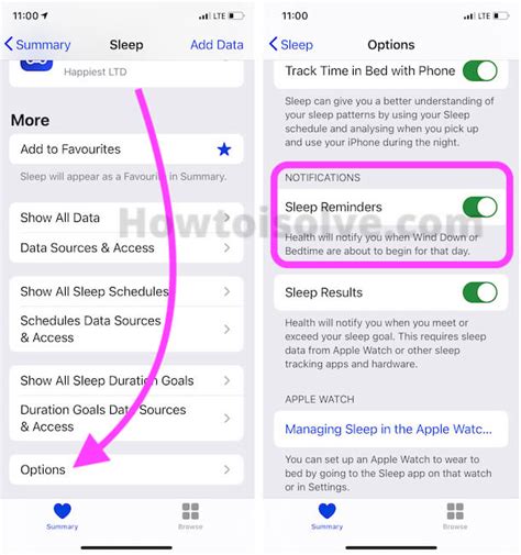 Next, tap wind down shortcuts. How to Turn off/ Change Bedtime/Wind Down Reminder On ...