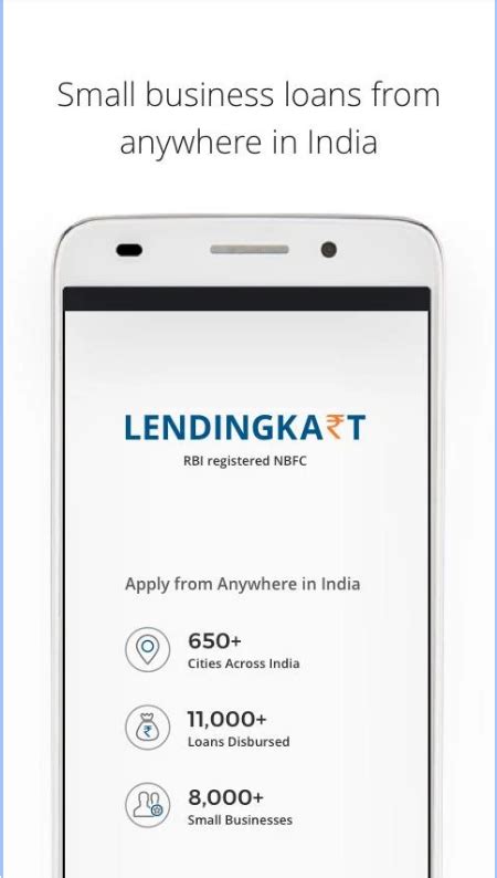 Quite seamless with low interest rates. Lendingkart App for Small Business Loan We understand that ...