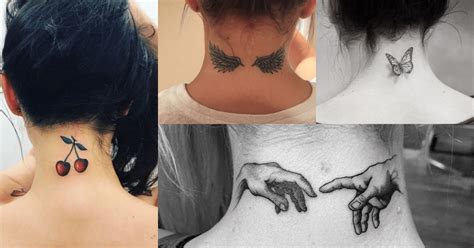 Top 135 Tatuaje En La Nuca Para Mujer 7segmx