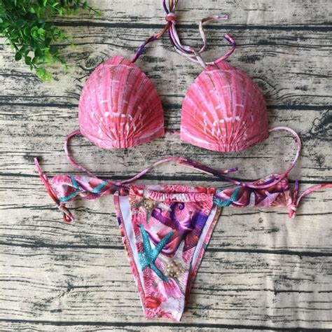 2017 Women Sexy Bikinis Swimwear Women S Swimsuits Beach Swim Two Piece Suit Sequin Brazilian