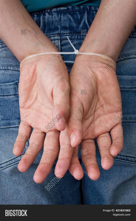 Closeup Hands Tied Image And Photo Free Trial Bigstock