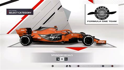 Spyker Inspired Livery In F1 2021 F1 2021 My Team And Online Youtube