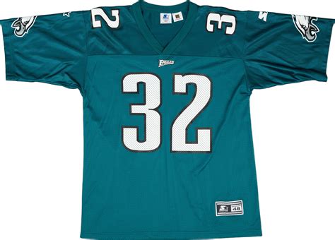 1997 Philadelphia Eagles Watters #32 Starter Home Jersey (Excellent) L