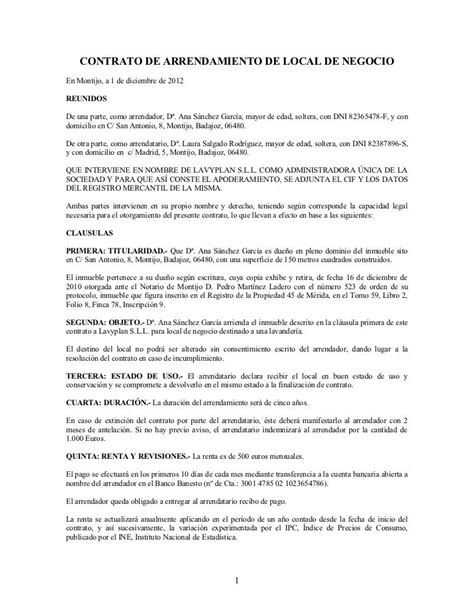 Registro De Contrato De Arrendamiento Actualizado Noviembre 2022