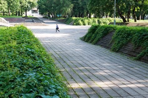 Hello Talalay Reformatų Skveras Park In Vilnius Lithuania