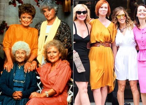 The Many Ways In Which Golden Girls Was A Predecessor To Sex And The City Culled Culture
