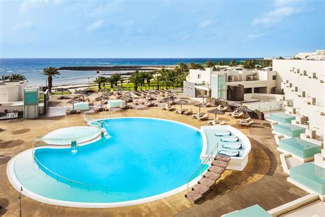 Hotel Hd Beach Resort 4 Lanzarote Canaries Canaries Espagne Avec