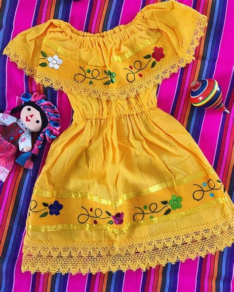 A Very Traditional Mexican 🇲🇽dress For Your Baby Girl 👧🏻 Find