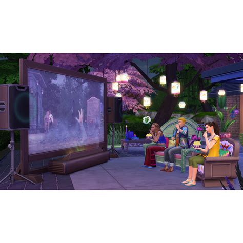 Joc The Sims 4 Movie Hangout Cod De Activare Origin Emagro