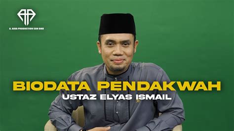 Biodata Ustaz Wadi Anuar Wikipedia Biodata Penceramah Agama Ustaz