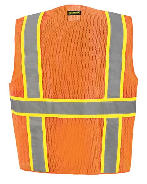 Occunomix Engineered Tough Safety Gear High Visibility Classic Mesh
