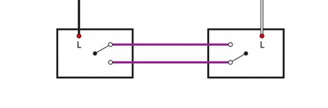 8.in diesem tutorial zeige ich an einem komplexen anwendungsbeisp. Wechselschaltung Zwei Lampen Zwei Schaltern - Wiring Diagram
