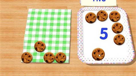 Cookies Count Game Youtube