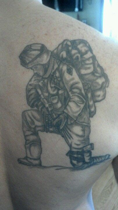 Soldier Praying Tattoos I Tattoo Soldier