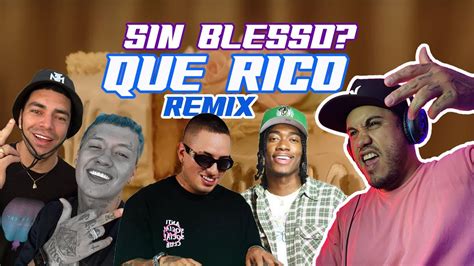 Reacción Fury 🐻 Que Rico Remix El Clooy Ryan Castro Blessd