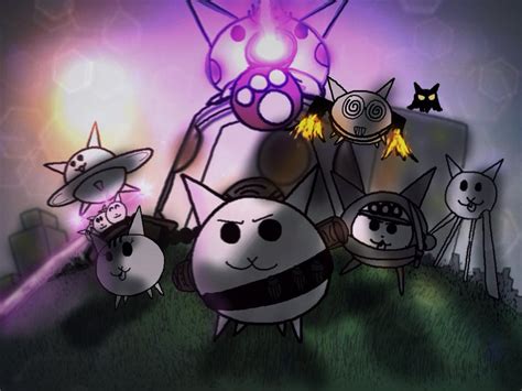 The Battle Cats By Megadisaster On Deviantart