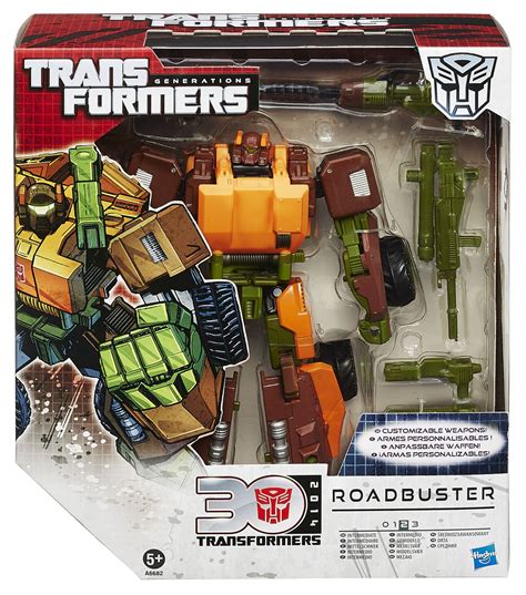 Transformers Generations Voyager Class Roadbuster Figure Walmart Canada