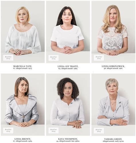 35 Women Assaulted By Bill Cosby Tell Their Stories In New York