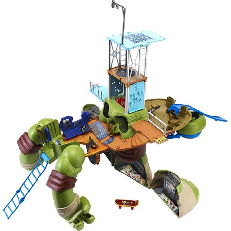 Teenage Mutant Ninja Turtles 24 Turtle Mutation Play Set