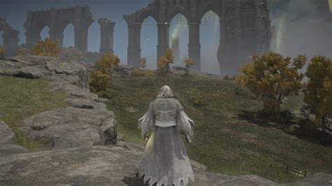 White Fire Monk Set At Elden Ring Nexus Mods And Community