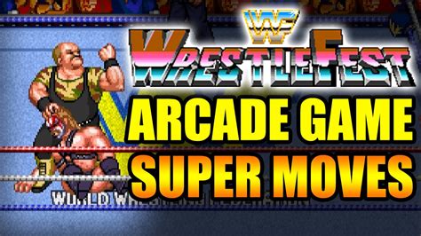 Wwf Wrestlefest All Super Throws Signature Moves Youtube