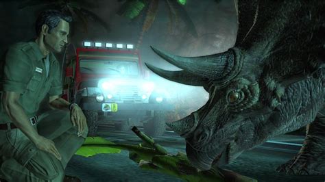 Jurassic Park The Game Teaser Trailer