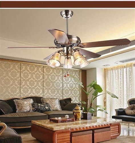 Dining room villa high ceiling hanging light chandelier restaurant k9 copper large modern crystal pendant light for living room. living #room #Lighting #Low #Ceiling #Fan in 2020 | Living ...