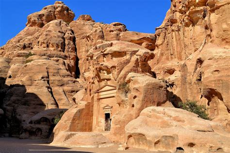 Siq Al Barid Nicknamed Little Petra In Jordan Encircle Photos