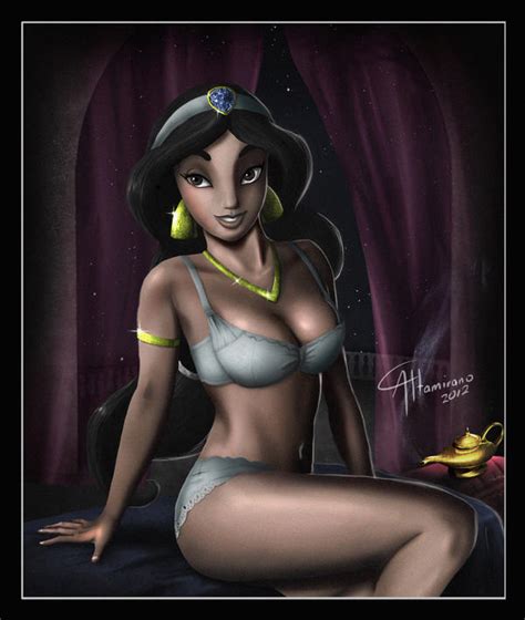 Princess Jasmine By Camusaltamirano On Deviantart
