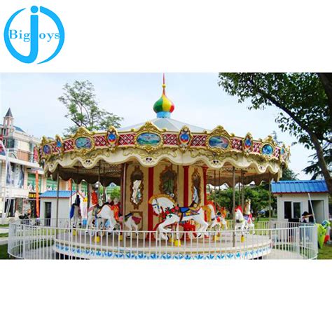 Entertainment Equipment Amusement Game Carousel Rides Carousel