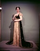 Soprano Renata Tebaldi in a 1958 Met Opera production of Puccini's ...