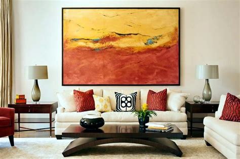 Use Abstract Art As Decorative Items For The Modern Home Interior