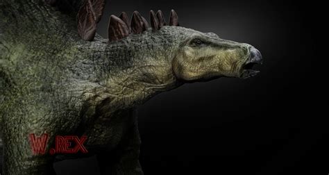 Jurassic Park 3 Stegosaurus