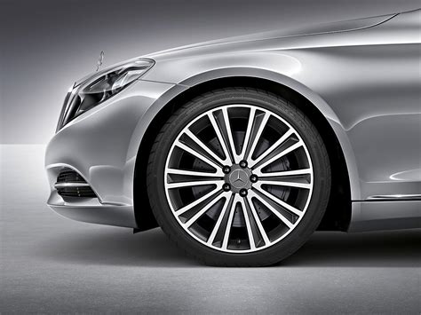 W222 S Class Gets Two New 19 And 20 Inch Wheel Designs Autoevolution