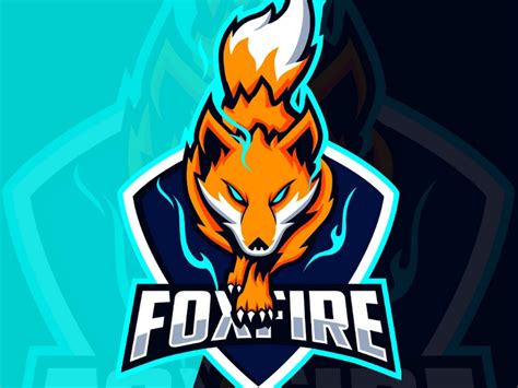 Fox Fire Mascot E Sport Logo By Monkeyzen Team Logo Design Mascot