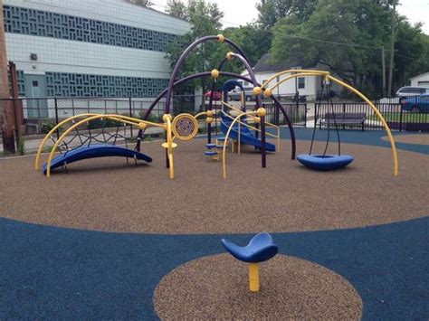 Poured In Place Rubber Playground Surfacing Safestep