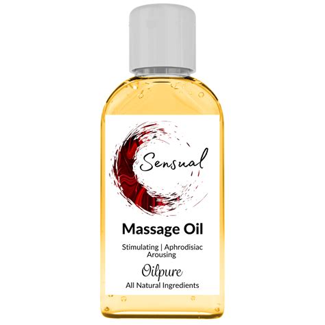 sensual massage oil 50ml romantic natural blend essential oil scents date night 741187613460 ebay
