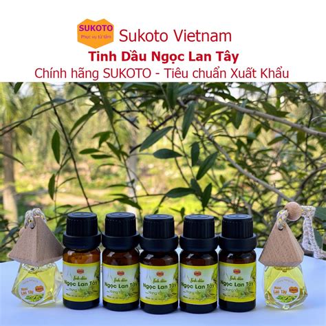 Mua Tinh Dầu Ngọc Lan Tây Sukoto Thơm Phòng Treo Xe Treo Tủ áo