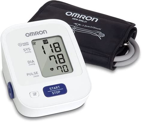 Buy Omron Bronze Blood Pressure Monitor Upper Arm Cuff Digital Blood